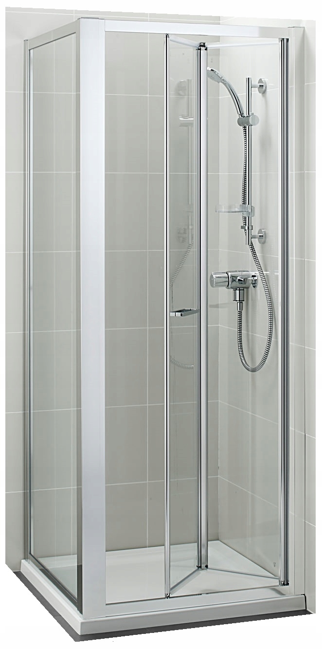 Sprchový kút, kabína - Nemecká sprchová skrinka 90x90 + Čistý povlak