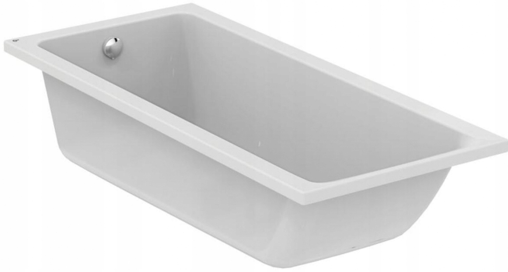 Vaňa - Obdĺžniková vaňa 180x80 dlhá + sifón