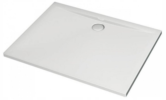 Sprchová vanička - Nemecký - obdĺžnikový paddlingový bazén 90x75 Low Slim