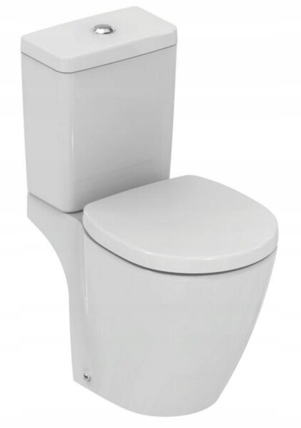 WC kombi - Nemecká kompaktná toaleta Cubic + pomaly -closingová doska