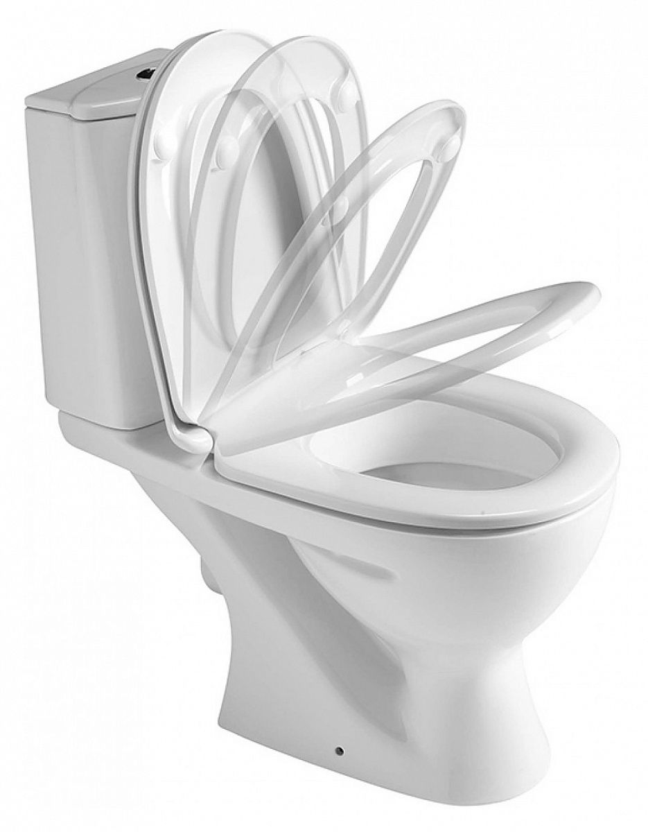 WC kombi - Nemecký toaletný kompaktný s funkciou bidet +d. Wolnoopad
