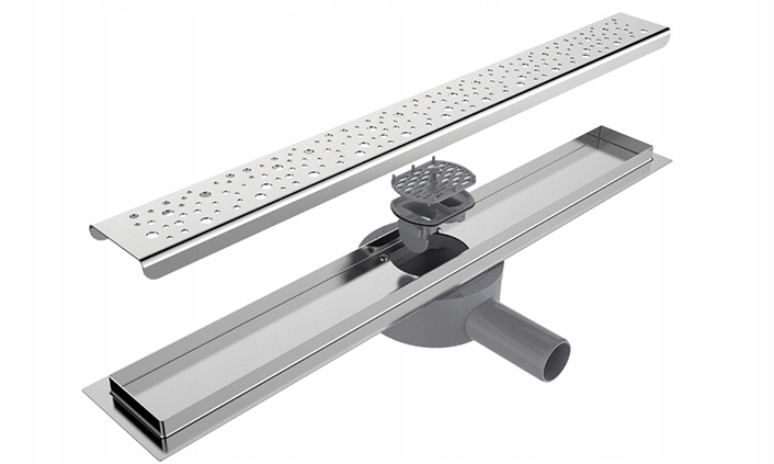 Sprchový žľab odtok - Duplex Line Dreardage 110 cm nízky nízky 52 mm