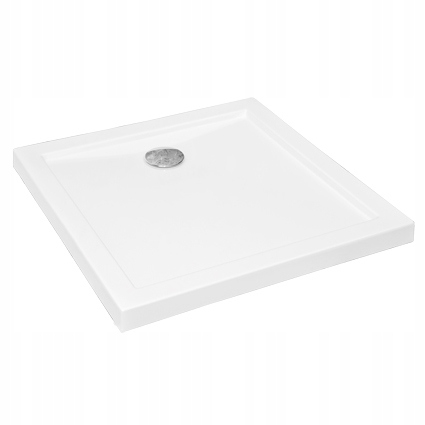 Sprchová vanička - LOW square sprchová vanička 5,5 cm - 80x80