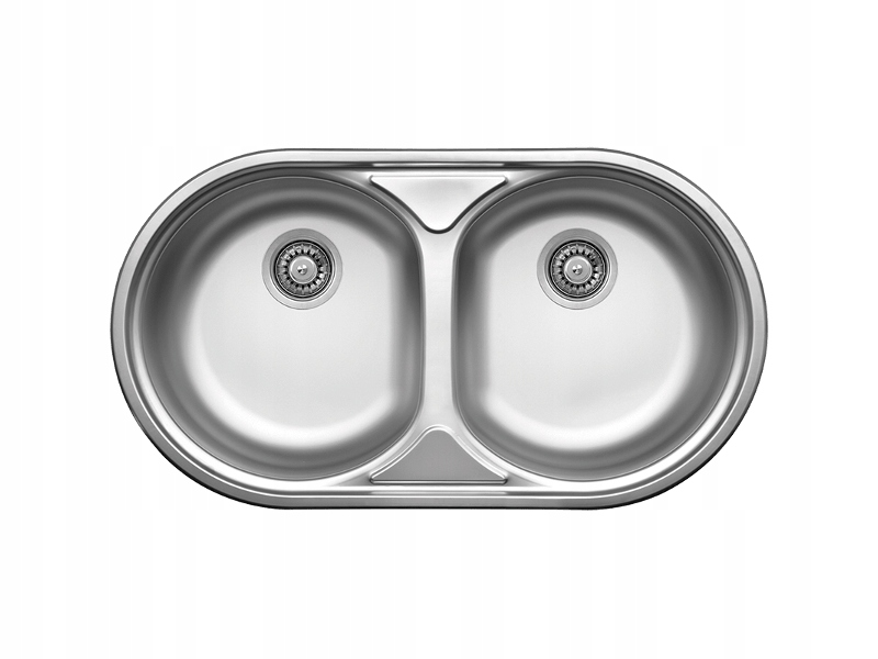 Kuchynský drez - Normálny Kuchinox Two -Chamber Sink