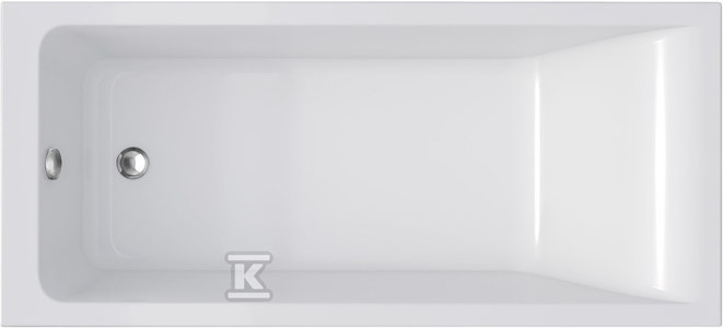 Vaňa - Nova Pro ReduGular Bathtub 170x70 cm
