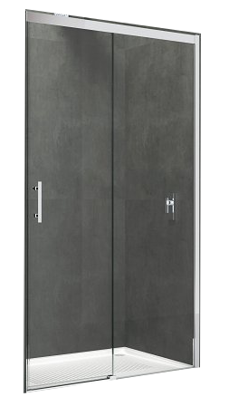 Sprchová zástena - Novellini sprchové dvere pre prestávku Kali pH 165