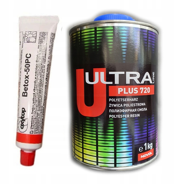 Vaňa - Novoli Plus 720 polyesterovej živice 1 kg + tužidlo