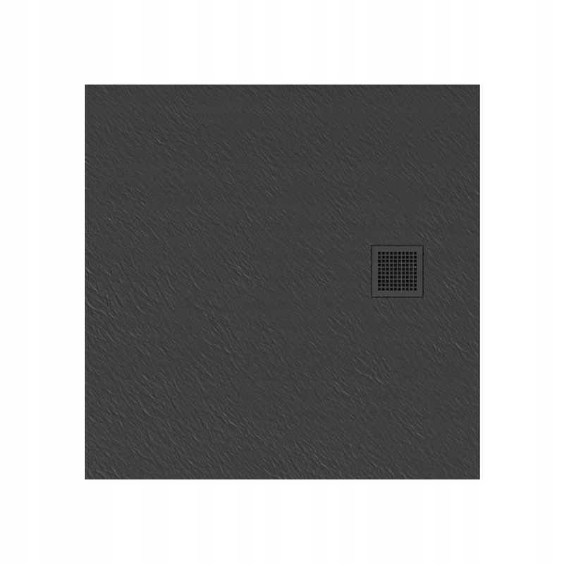 Sprchová vanička - NT MORI sprchová vanička 90x90 sivá B-0395 CONGLOMERÁT