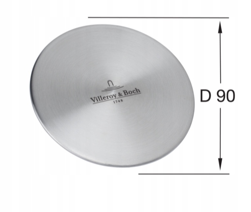 Villeroybochová odtoková kefka oceľ