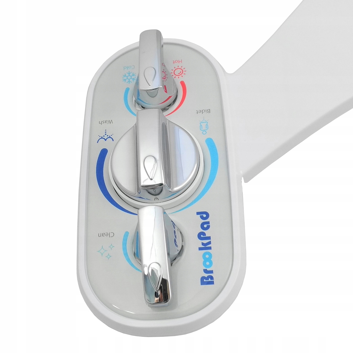 Bidet - WC PRÁC Overlay s Ecosplash270HD Bidet