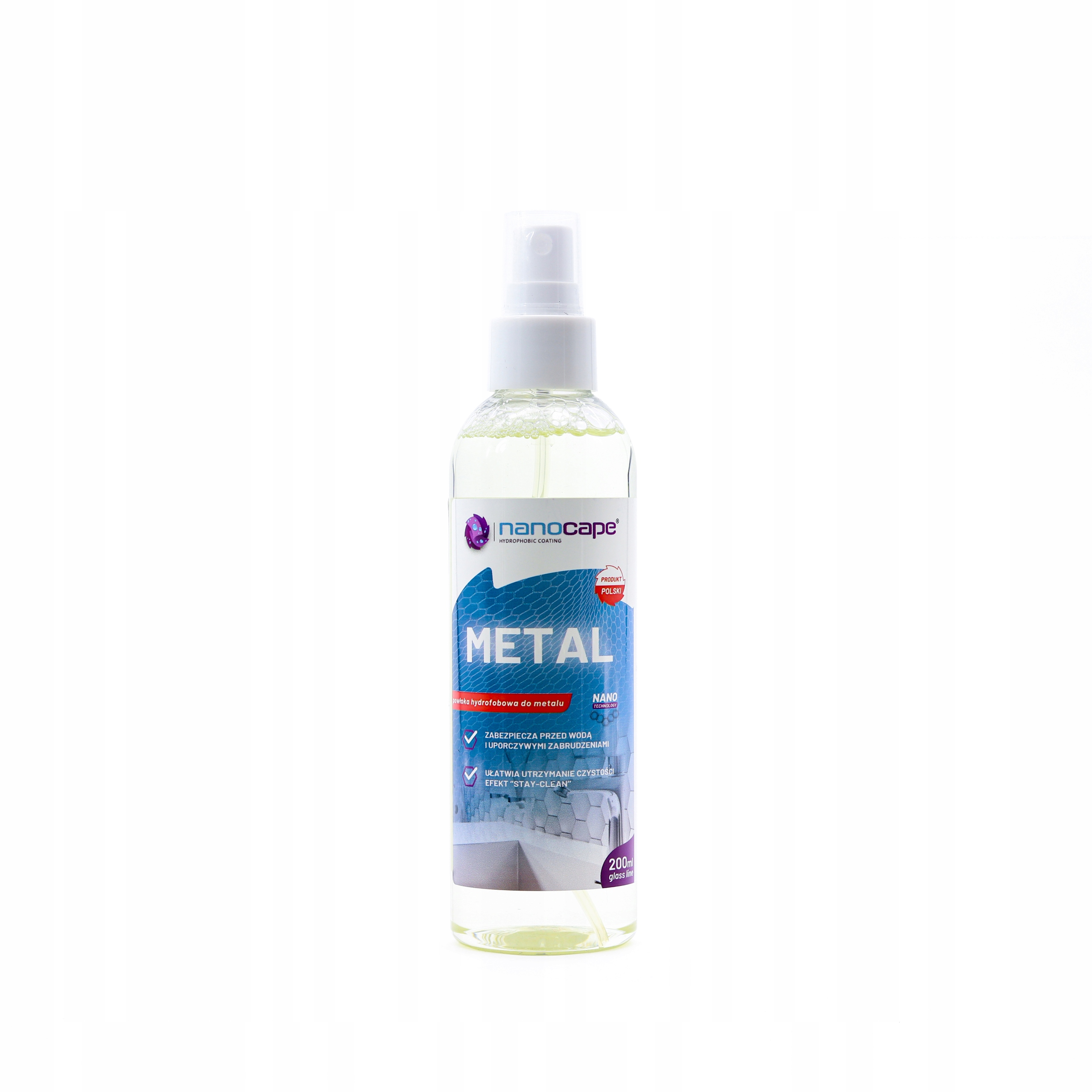 Umyvadlová batéria - NanoMregnate k Kovanie - Nanocape Metal 200ml