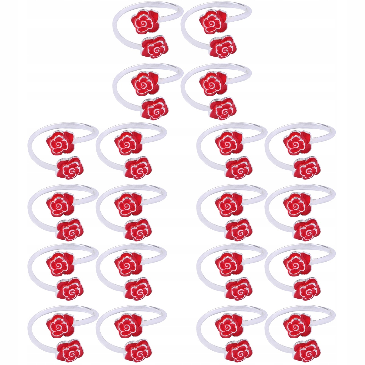 Kúpeľnový organizér -  Vina za servítky Red Red Strg za 20 ks