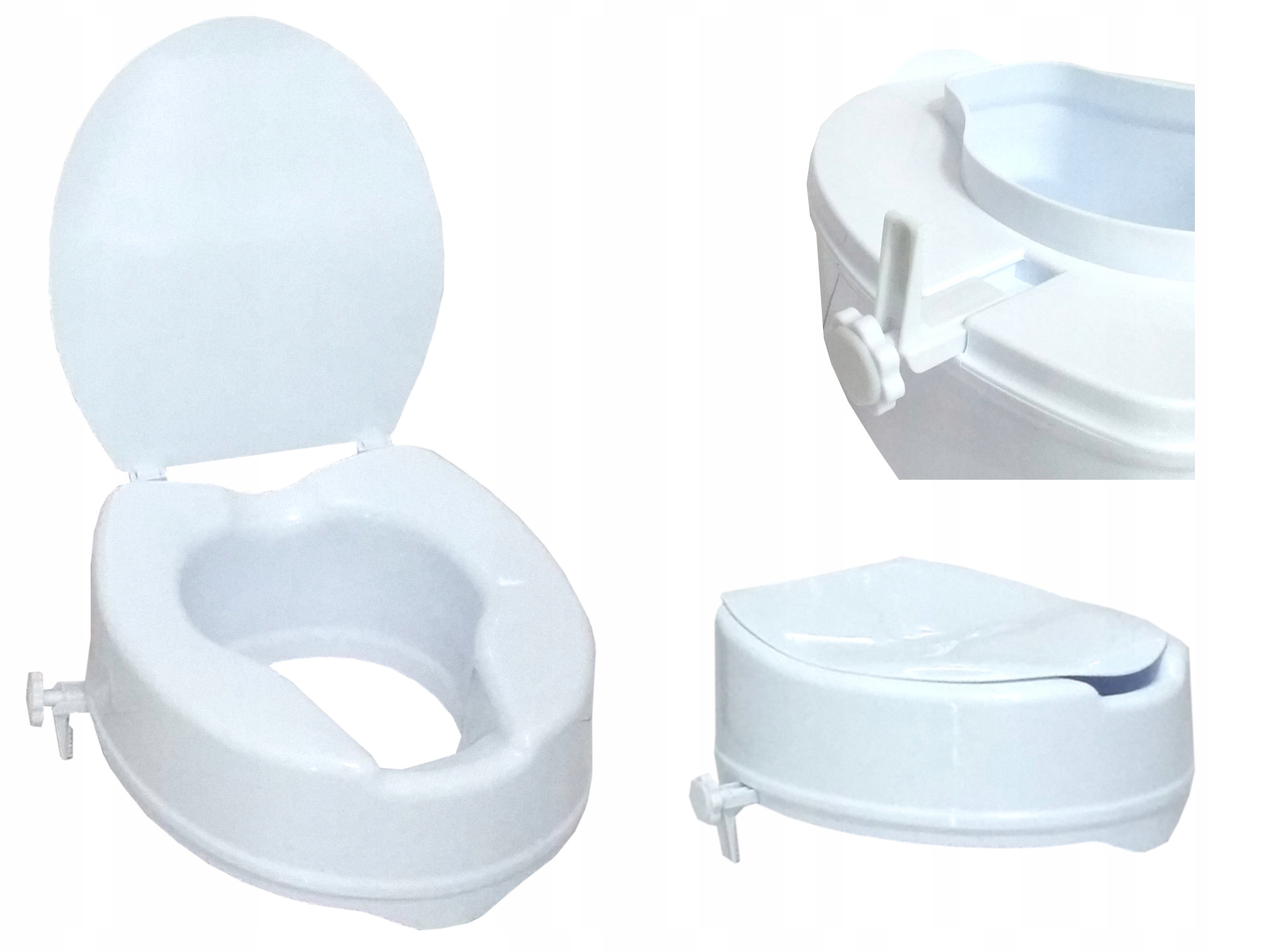 WC doska - Sedest socket Aj shell WC WC Tolet prekrytie 15cm