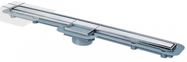 Lineárna drážková pripevnenie 115 cm Kessel 48912