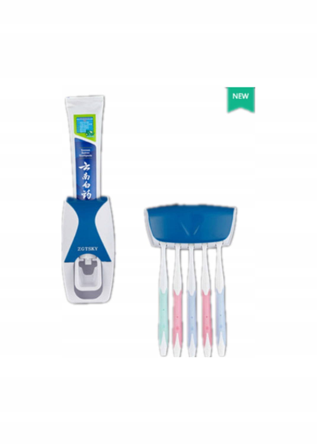 UV kefový sterilizátor vešiak minulý dávkovač