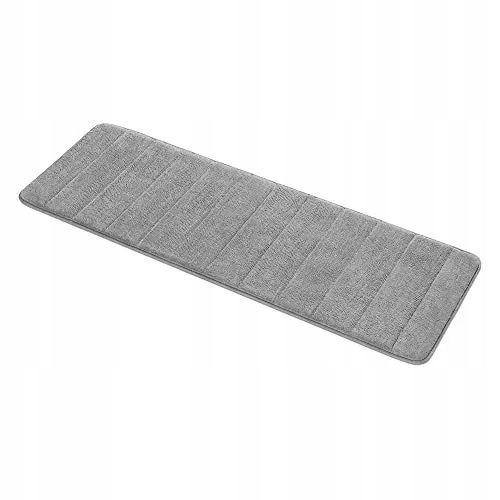 Kúpelňová predložka - 50x80 cm zelený koberc s mäkkou kúpeľňou