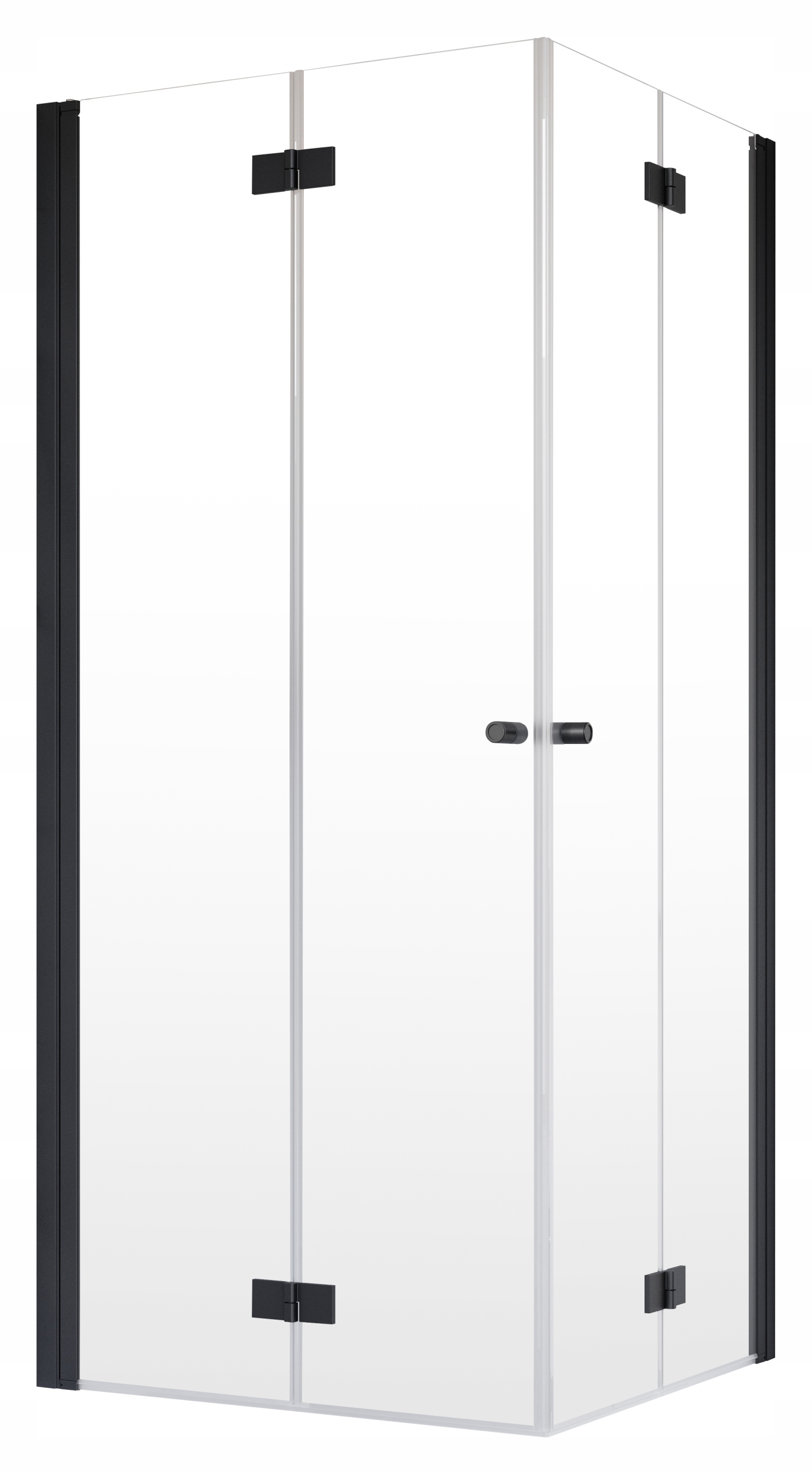Nes Black KDD B 80x100 sprchovací kút Radaway