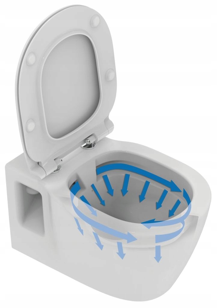 WC misa - Nemecké záchodové misky + pomalé dosku