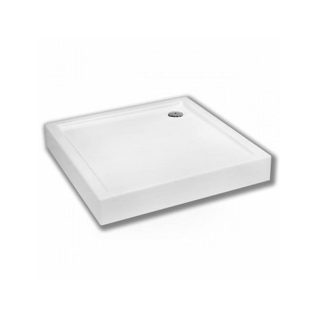 Sprchová vanička - Novellini City Square Shower Tray 80x80 Biela