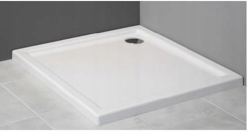 Sprchová vanička - Novellini Square Shower Tray 80x80 White MNS806-30