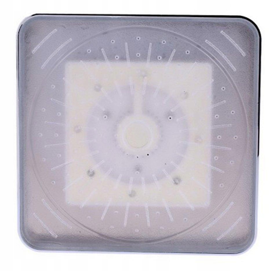 Moderná LED sprchová hlava meniaca KL