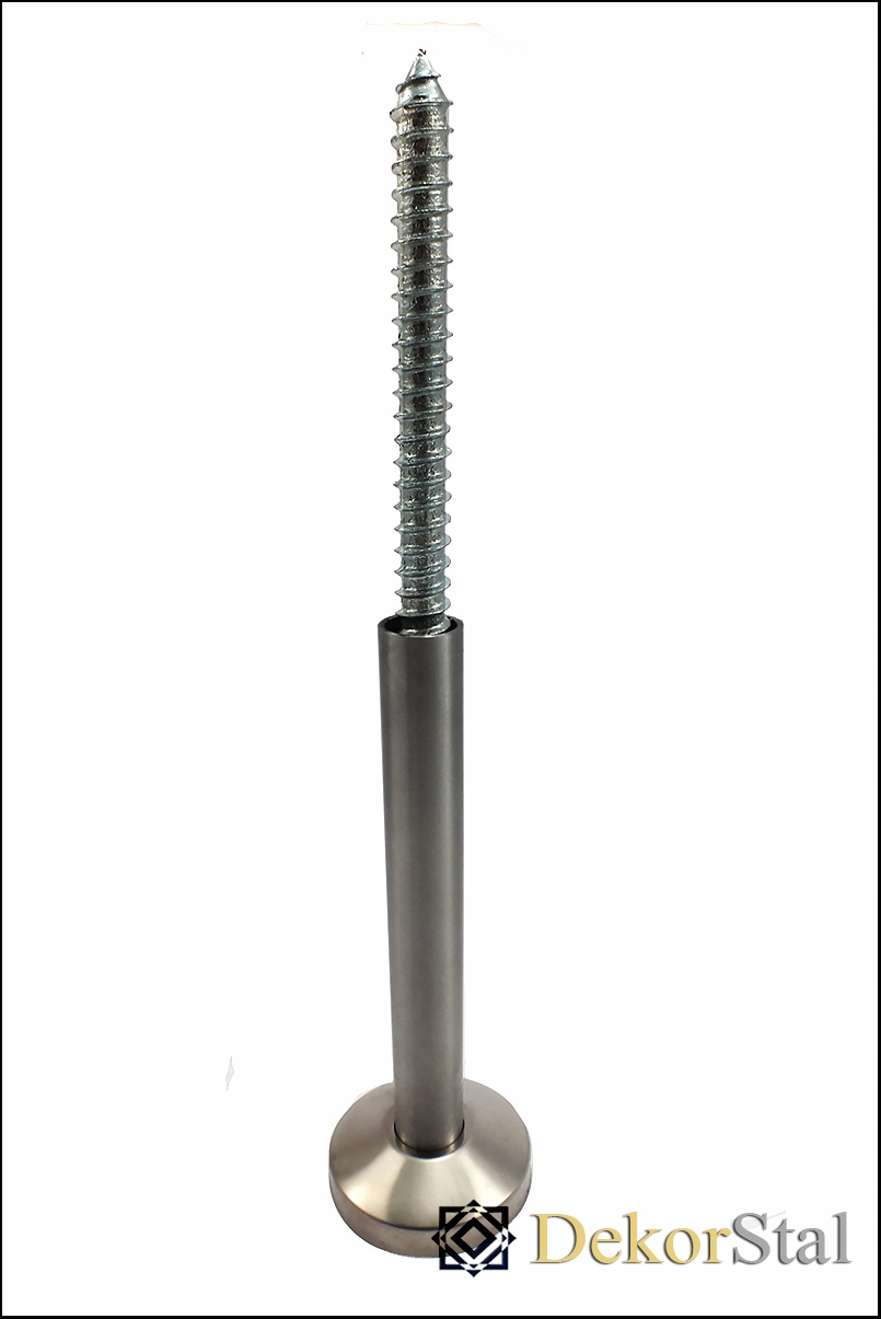HPL 3 Inox Foot Cabin Feet 304 Nerezová oceľ