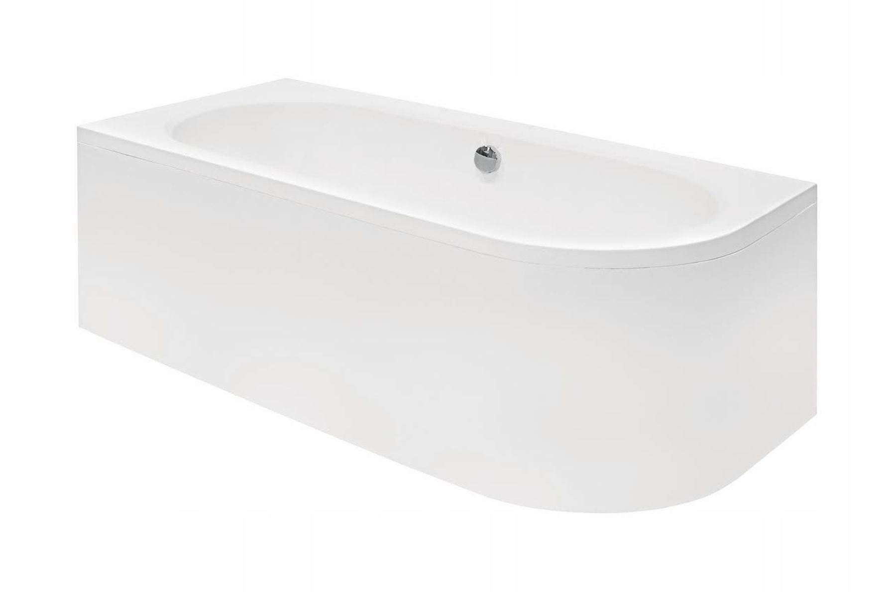 Penel k vani - Bývanie pre vaňu 150 cm doprava/vľavo Besco Avita