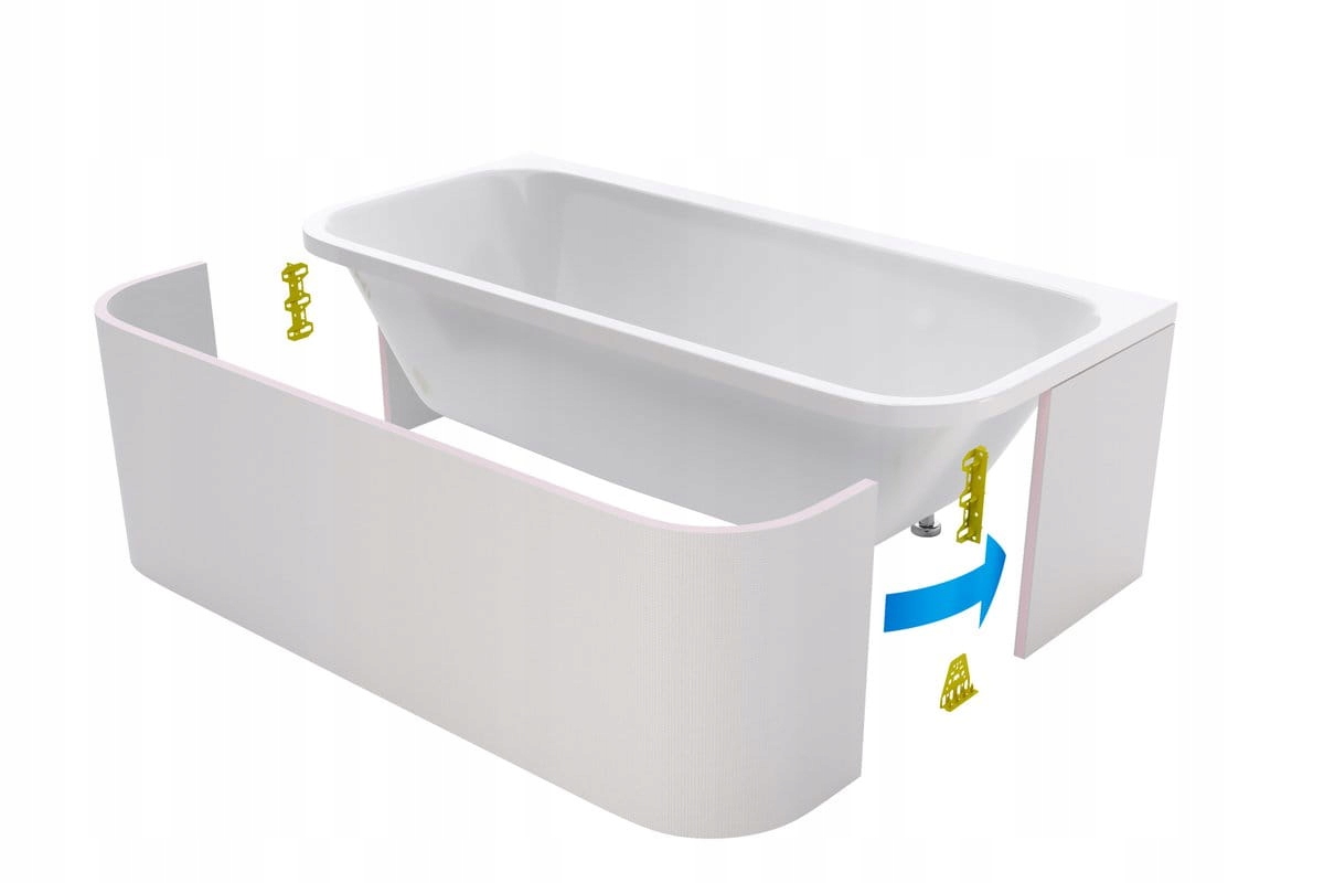 Vaňa - FLEX puzdro pre vstavaný Arana vane