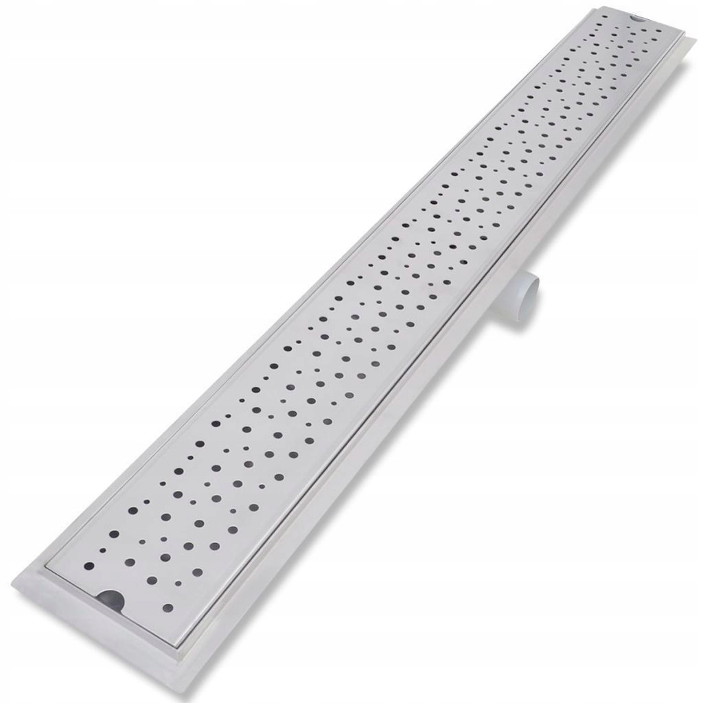 Sprchový žľab - MRIEŽKA OCEĽOVÁ LINEÁRNA ODVODŇOVACIA 1030x140mm