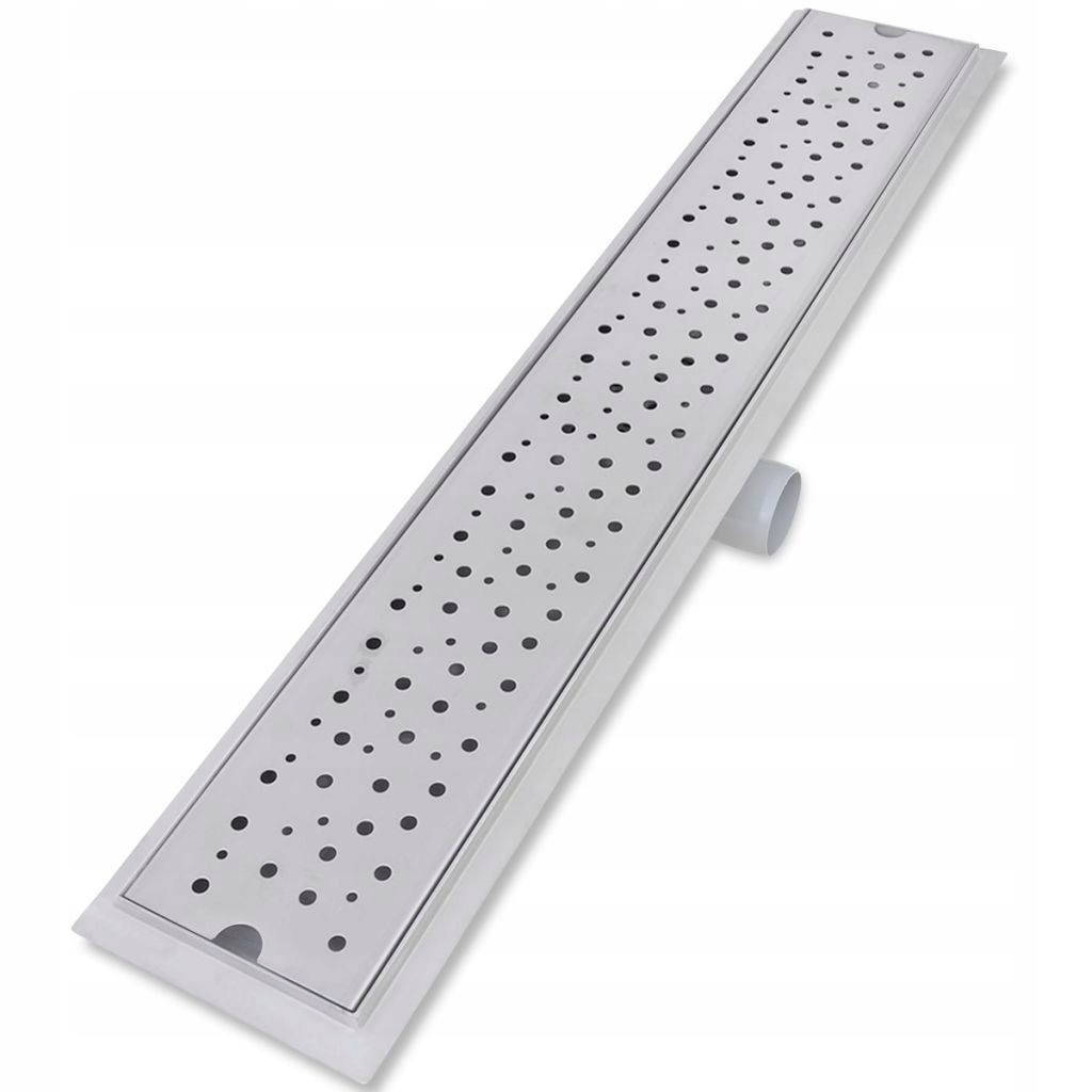 Sprchový žľab - Odpadové potrubie STEEL kanalizácie rošt 730x140mm
