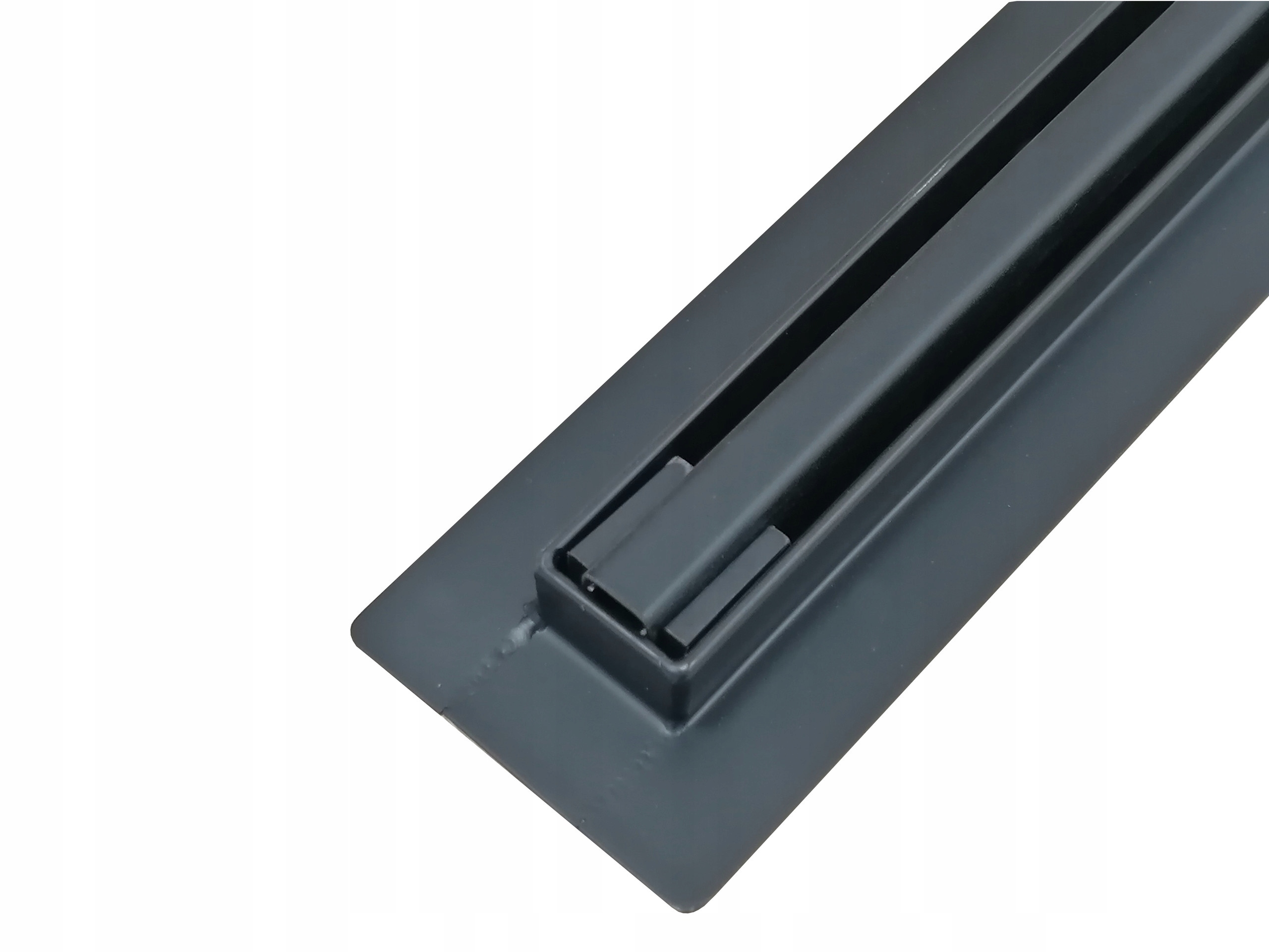 Sprchový žľab odtok - 120 cm pointed odtok štíhleho slizu simper čierny