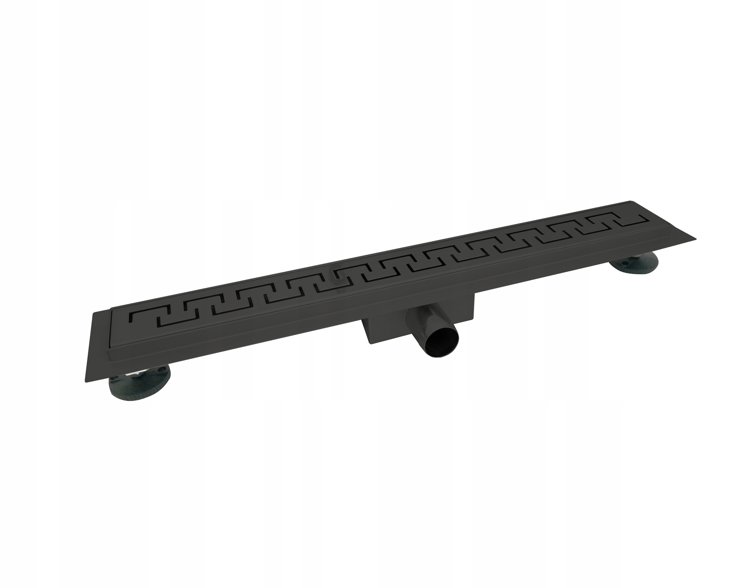 Sprchový žľab - Odpadové potrubie 130 CM BLACK HELÉNSKEJ M03B