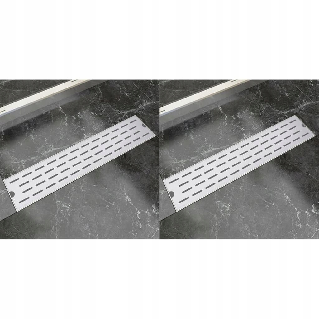 Sprchový žľab odtok - Lineárny odtok 2 ks 53 cm veľa návrhov na výber