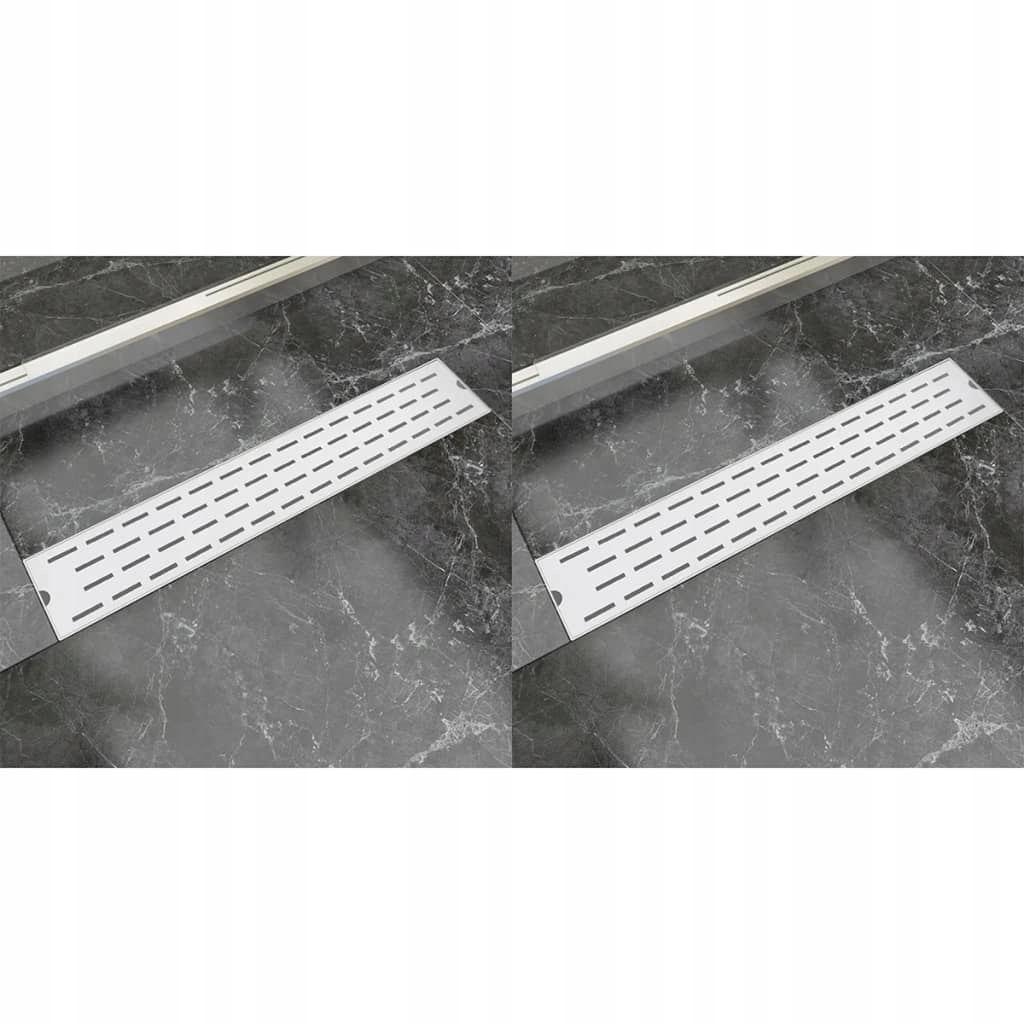 Sprchový žľab odtok - Lineárny odtok 2 ks 63 cm veľa návrhov na výber