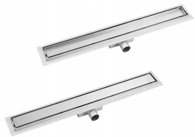 Sprchový žľab odtok - 2in1 80 cm nízko -Drain.
