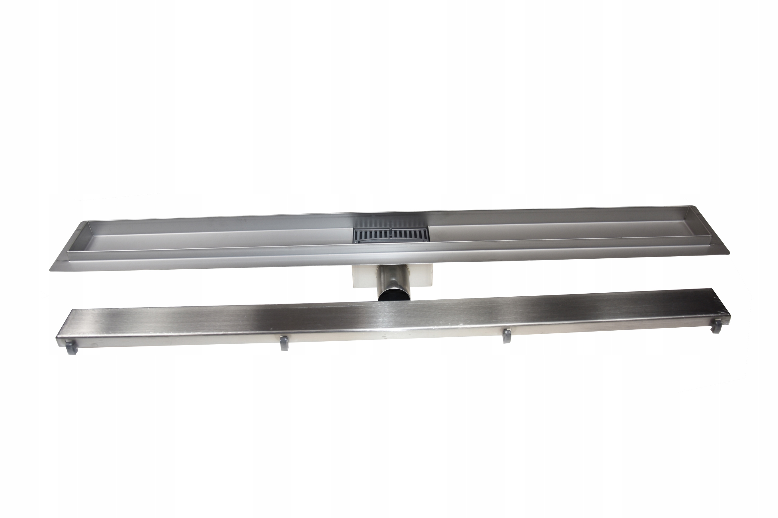 Sprchový žľab - Lineárny Outflow 50cm Universal 2in1 Nízka sifón