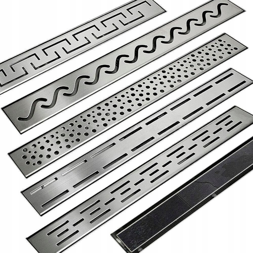 Sprchový žľab - LINEÁRNY ODPAD 60 CM SO SPRCHOVÝM SIPHOVÝM ŽLABOM 6