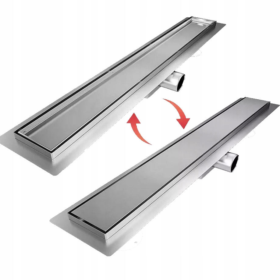 Sprchový žľab odtok - LINEER DRAIN 70 cm 2in1 nízky sifón 52 mm aqua