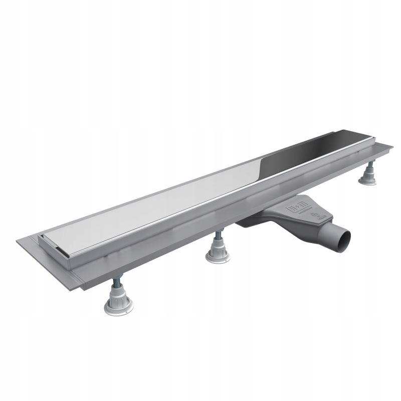 Sprchový žľab - Lineárny Outflow 70 cm s Grate Schederpol Base-Low