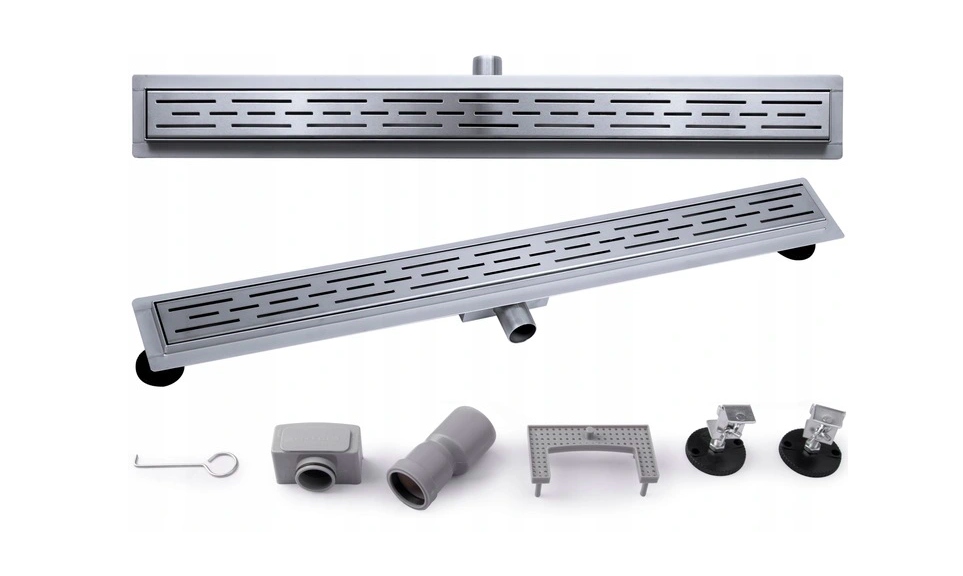 Sprchový žľab - Odpadové potrubie 70 cm LOW 52 mm TRAP 2W1 LINE