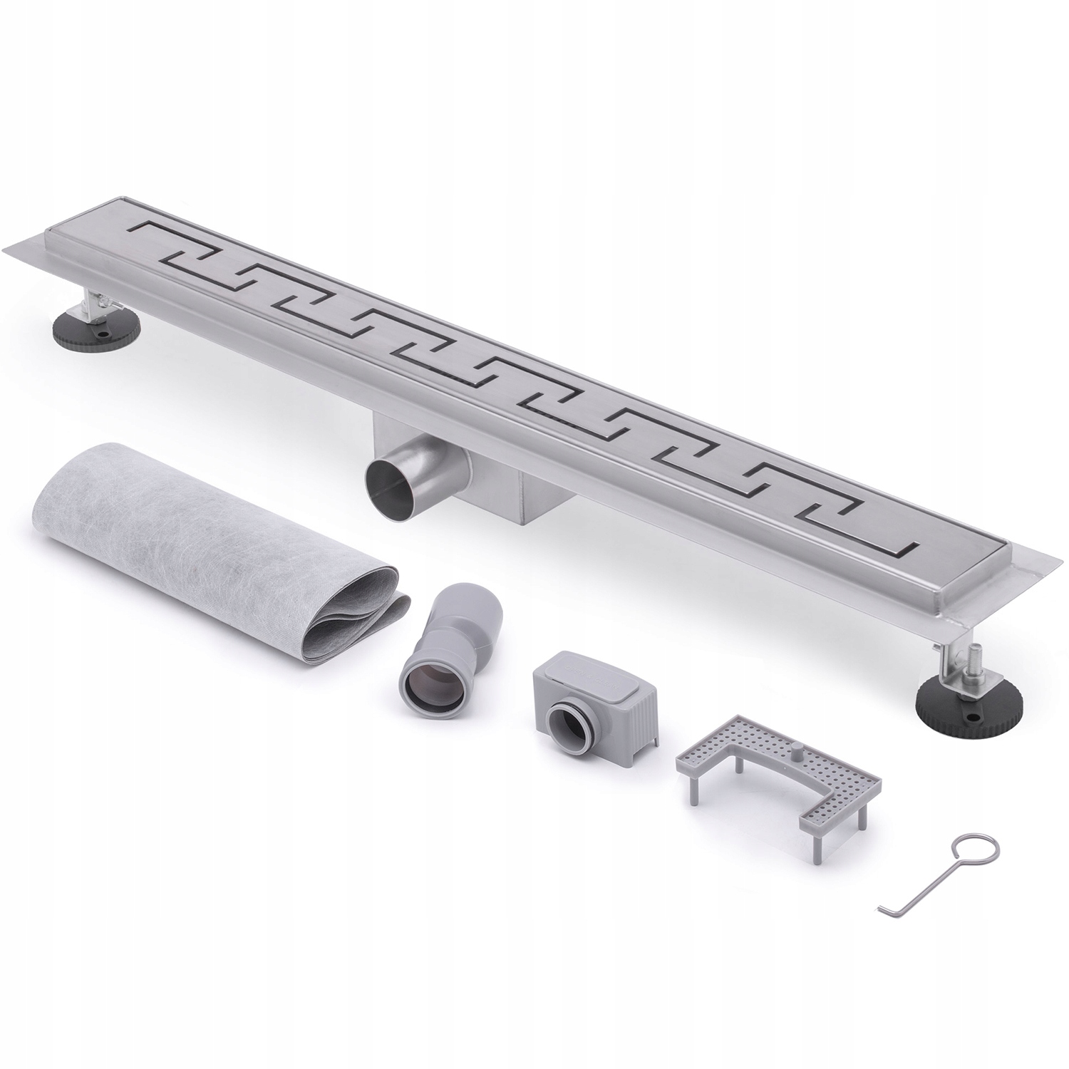 Sprchový žľab - Lineárne odtok 70 cm Sifón nízky 52mm