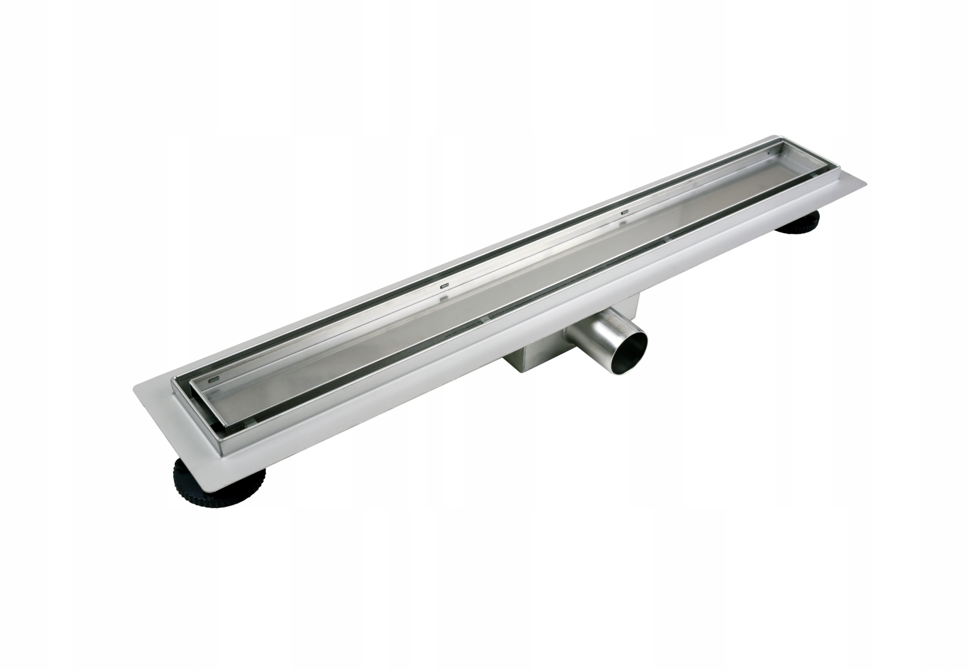 Sprchový žľab odtok - Lineárny odtok 80 cm blaneo set so sifónom