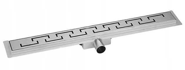Sprchový žľab - Lineárne odtok 80 cm Low ťažký Sifón Royal