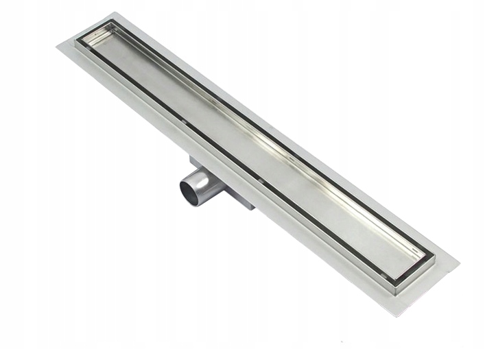 Sprchový žľab - Lineárna odtok 80 cm chirurgická oceľ pre budovu