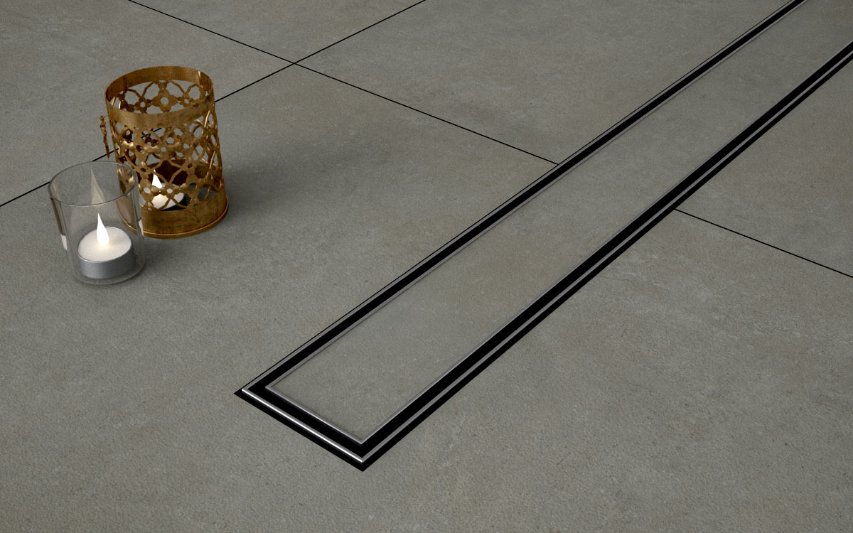 Sprchový žľab odtok - 80 cm odtoky poláva pre tanier sankcie