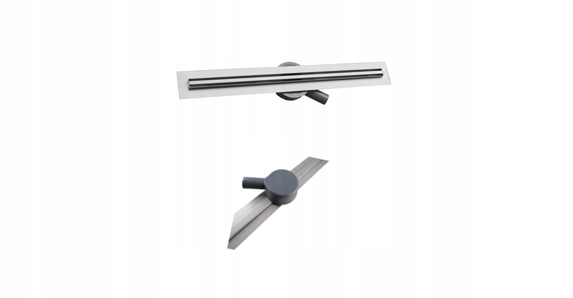Sprchový žľab - Lineárny Outflow 90 cm Slim Rotary Siphon