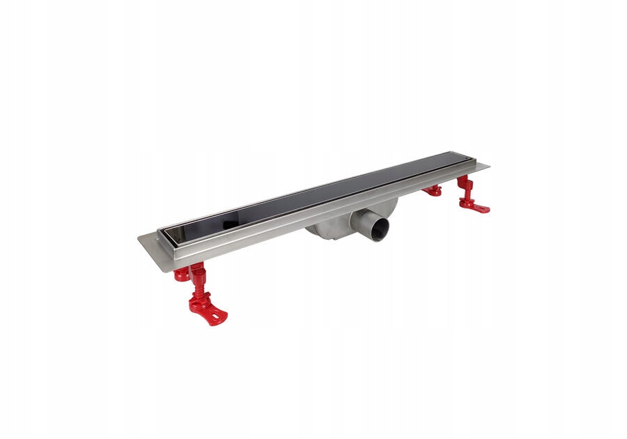 Sprchový žľab odtok - Lineárne lineárne inox s dvojitým roštom