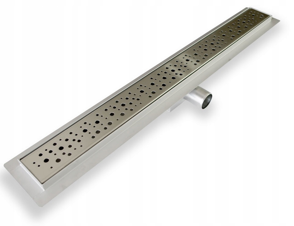 Sprchový žľab - Lineárna dehydratácia odtoku 70 cm úplne oceľ