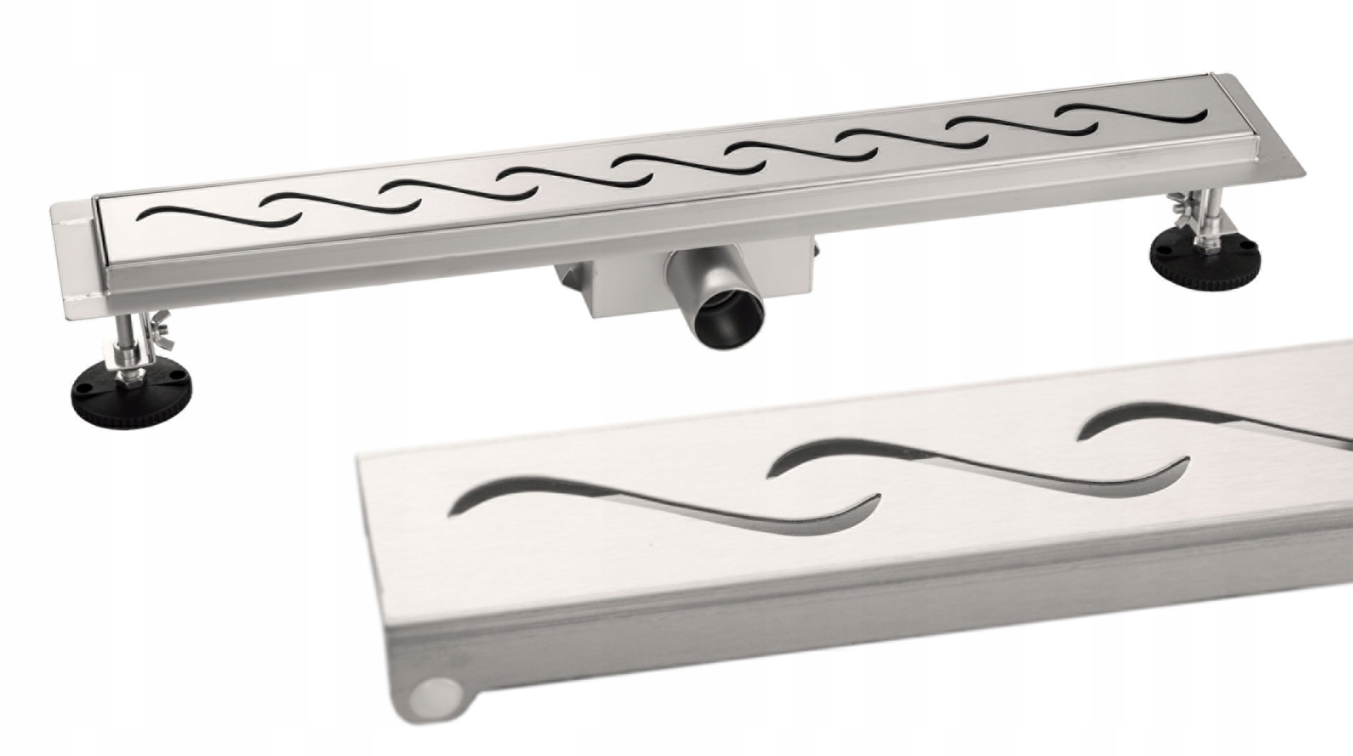 Sprchový žľab odtok - Lineárny odtok pre 80 cm grécky sprchový tanier