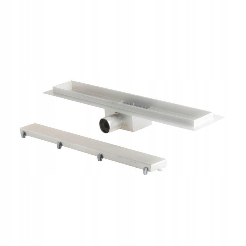Sprchový žľab - Lineárne sprcha odtok 80 cm Elegantný Sifón